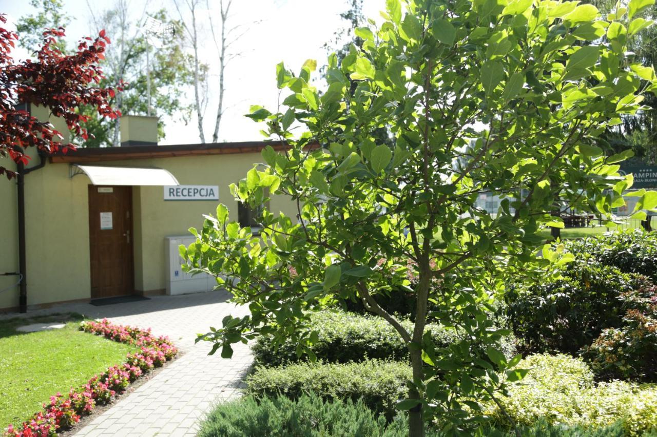Camping Oaza Blonie Kornik Domki Standard - 3 Pokoje Exterior foto